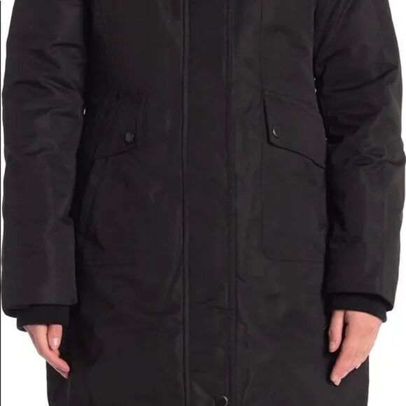 Genuine Coyote Fur Trim Hood Down  Jacket
ANDREW MARC NEW YORK - Picture 3 of 6